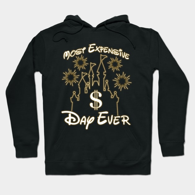 Most Expensive Day Ever Hoodie by CoDDesigns